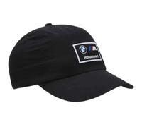 BMW M Sport Motorsport Black Heritage Adjustable Size Baseball Cap