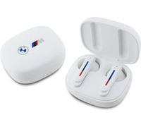 BMW M Sports Bluetooth Headphones TWS Docking Station with Printed Logo White
