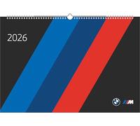 BMW M Wall Calendar 2026