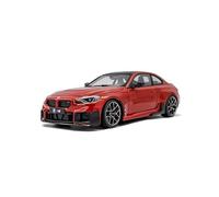 1:18 SOLIDO Bmw 2-Series M2 M-Performance Parts (G87) 2024 Red Black SL1812902 M