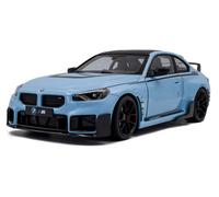 Solido - 1:18 BMW M2 (G87) with Performance Parts Zandvoort Blue 2024 - Dieca...