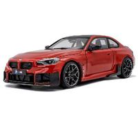 Solido - 1:18 BMW M2 (G87) with Performance Parts Toronto Red 2024 - Diecast ...