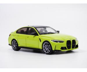 BMW M3 COMPETITION G80 jaune Sao Paulo 1/43 F80