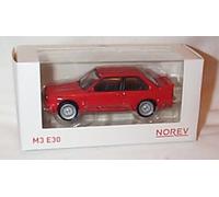 BMW M3 E30 1986 in Red 1-43 scale new in box Norev