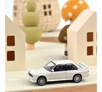 BMW M3 E30 1986 in White 1-43 scale new in box Norev