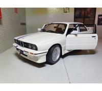 BMW M3 E30 1988 3 Series 21100 Sport Burago G 1:24 Scale Diecast Model Car BNIB