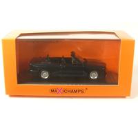 Bmw M3 (E30) Convertible (Blue Metallic) 1988 1:43 Maxichamps