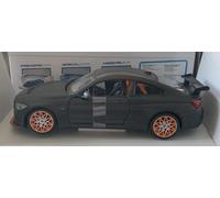 BMW M4 GTS Coupe Grey F82 Matt Orange Maisto 31246 Diecast Model Car BNIB