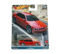BMW M5 - 2001 - red - HOT WHEELS 1:64