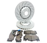 BMW M5, M6 F10 F12 (2010-2018) OEM ZIMMERMANN Front Brake Pads & Discs