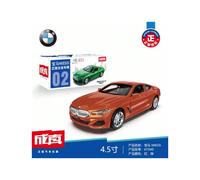 (BMW M850-red) 83 Color Amber Alloy 1:43 Matchbox Pocket Car Mercedes-Benz Audi Volkswagen Children's Toy Model Ornaments