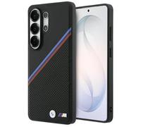 CG MOBILE BMW Tri-Color Metal Logo Compatible with MagSafe Case for Samsung Galaxy S26 Ultra (Black)