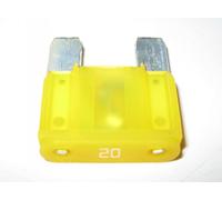 BMW Maxi Type Blade Fuse 20 Amp 32 Volt Yellow 6940095 61146940095 Genuine