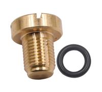 BMW Metal Radiator Overflow Coolant System Expansion Tank with Bleed Screw - Premium Replacement Part for Enhanced Cooling Performance, Durable & Leak-Proof Design, Perfect for BMW Enthusiasts