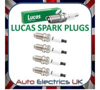 BMW MINI BENTLEY ALPINA AUDU PORSCHE SPARK PLUGS NGK BKR6EQUP LUCAS LSP048 X 4