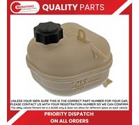 febi bilstein Coolant Expansion Tank 44441 with Cover, Pack of One