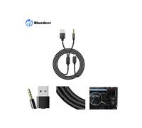 Bmw & Mini Ipod Iphone Audio Interface Usb Cable Aux Adapter, Perfect Compatibility Ensures Your Hi-Fi Music And Charging Needs Are Met