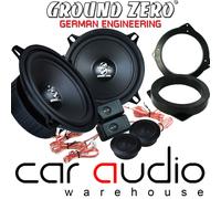 Merecedes Sprinter Ground Zero 280 W Pair 13cm Component Front Door Car Speakers