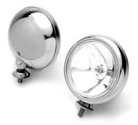 BMW MINI SPOT LIGHTS CHROME - FOR BMW MINI ONE COOPER S OR CABRIOLET WIPAC