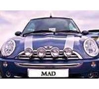 BMW Mini Wipac Spot Lights 2 Lamp Full Kit Chrome S6055 R50 R52 R53 - MOT pass