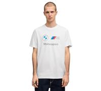 Puma Bmw Mms Ess 635430 Short Sleeve T-shirt Beige XL Men