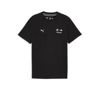Puma Bmw Mms Ess 634897 Short Sleeve T-shirt Black S Men