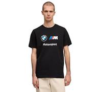 BMW MMS Ess Logo Tee Puma Black