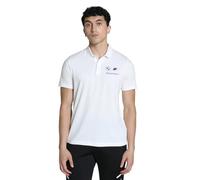 Puma Bmw Mms Ess Short Sleeve Polo White M Man