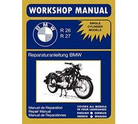 BMW Motorcycles Factory Workshop Manual R26 R27 (1956-1967)
