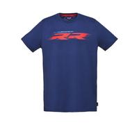 BMW Motorrad Genuine Motorsport RR 2025 Mens T Shirt Tee Top Blue 76615A812F6