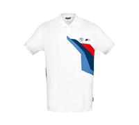 BMW Motorrad Motorsport Mens Polo Shirt White Pique Cotton Tee Top Genuine SDR