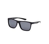 BMW MOTORSPORT Men's Glasses, black matt, Lenti Polarizzate Blu