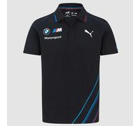 PUMA Men's BMW Team Polo Shirt, Anthracite, S