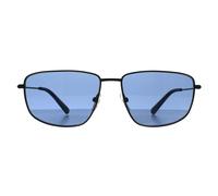 BMW Motorsport Sunglasses BS0027 02M Black Tortoise Blue Polarized