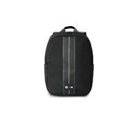 BMW Nylon Blue Stripe Backpack for 16" Laptop Black - BMBP15COMPVSKL