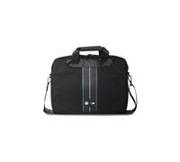 BMW Nylon Blue Stripe Bag for 16" Laptop Black - BMCB15COMPVSKL