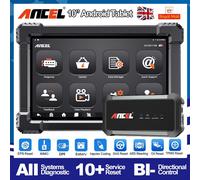 BMW OBD2 Multi-Function Car Diagnostic Scanner Fault Reset Tablet Tool Kit X7