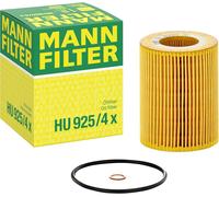 BMW Oil Filter Mann Fits 3 5 7 Series E36 E46 E39 E38 E65 X3 E83 X5 E53 Z3 Z4