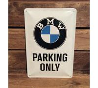 BMW Parking Only Large Metal Sign, BMW Metal Sign, BMW Garage Sign, BMW Gift