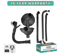 BMW PCV Crankcase Vent Valve and Breather Hoses Kit TB357SERIESHOSEKIT for X3 Z3 Z4 E83 E36 E85