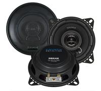 BMW Upgrade speakers 10cm 4" suitable for 1, 3 & 5 series, Shallow Slim co axial