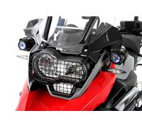 BMW R 1200 GS Headlight Grill Black By Hepco & Becker 2013