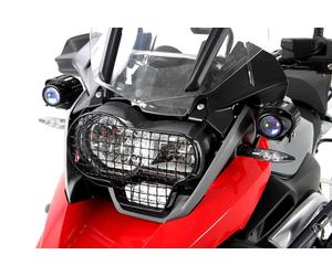 BMW R 1200 GS Headlight Grill Black By Hepco & Becker 2013