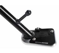 Hepco Becker Bmw R 1200 R 15-18 4211676 00 91 Side Stand Extension Silver