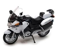 BMW R 1200 RT German Police Bike Motorcycle Model SToy Diecast 1:18 Welly