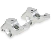 Hepco Becker Bmw R 1300 Gs 23-25 Handlebar Riser Silver