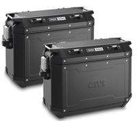 BMW R 1300 GS PANNIERS GIVI PLO5143CAM SIDE RACKS + 2 x TREKKER OUTBACK 48+37