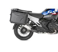 BMW R 1300 GS PANNIERS GIVI PLO5143CAM SIDE RACKS + 2 x TREKKER OUTBACK EVO 37