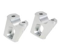 Hepco Becker Bmw R Ninet 14-16 Handlebar Riser Silver