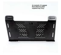 BMW R1100GS / R1150GS Luggage Rack Widening - Black HEPCO & BECKER (1994-2004)